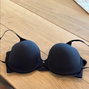 Natori Black Underwire T-Shirt Bra